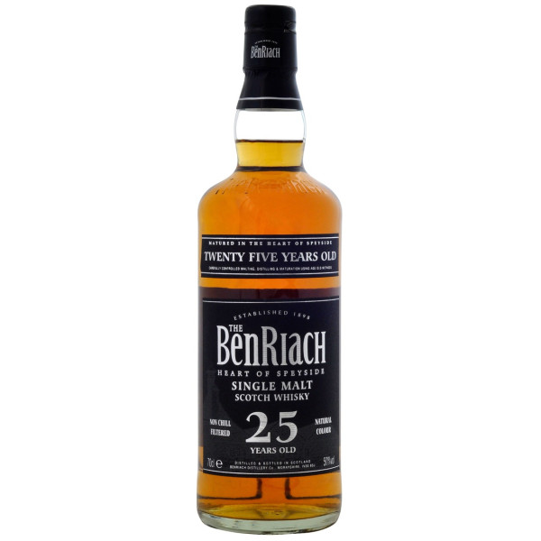 The Benriach, 25 Y (0.7 ℓ)
