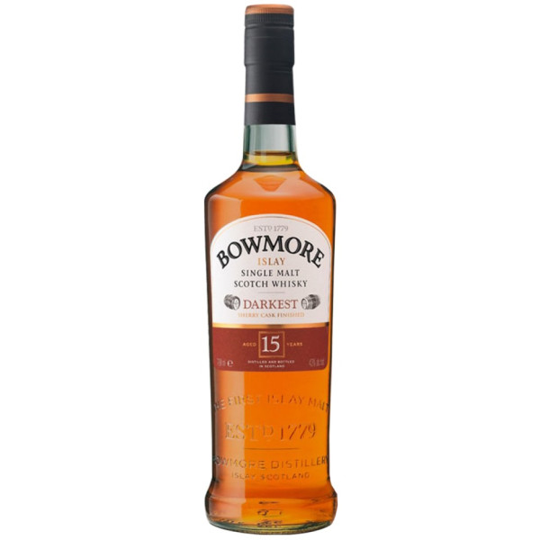 Bowmore, 15 Y - Darkest (0.7 ℓ)