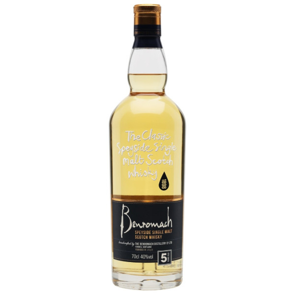 Benromach, 5 Y (0.7 ℓ)