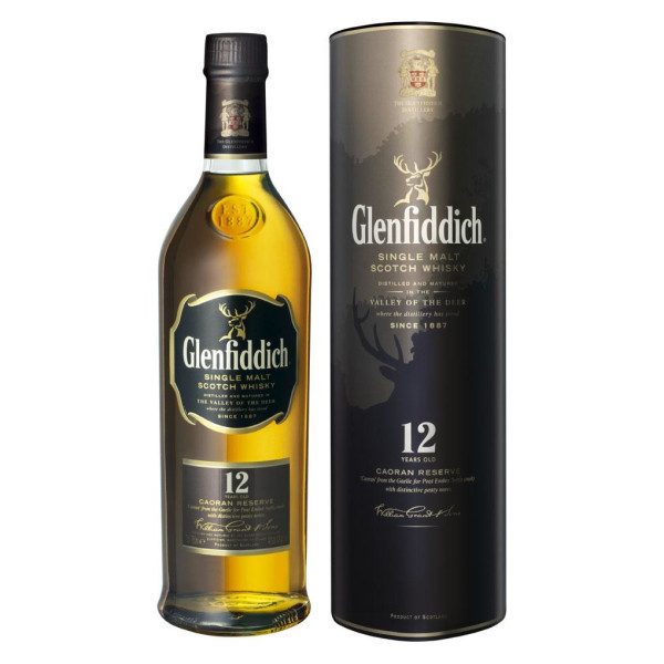 Glenfiddich, 12 Y - Caoran res. (0.7 ℓ)