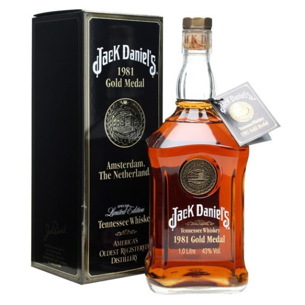 Jack Daniel's - 1981 Gold Medal Series (1 ℓ)