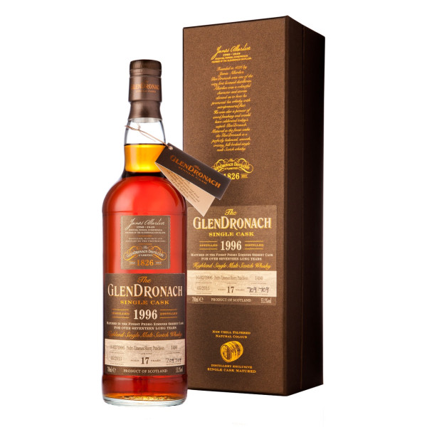 Glendronach - SC 1996 PX #1490 (0.7 ℓ)