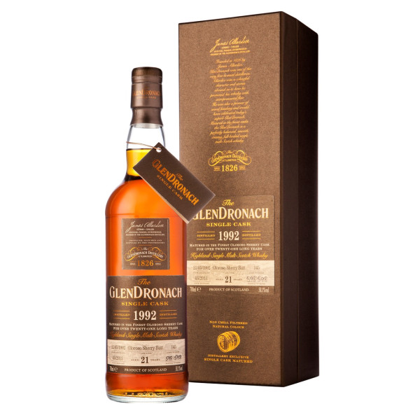 Glendronach - SC 1992 Oloroso #195 (0.7 ℓ)
