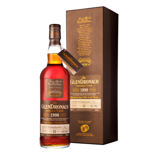 Glendronach - SC 1990 PX #2971 (0.7 ℓ)