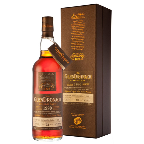 Glendronach - SC 1990 PX #1243 (0.7 ℓ)