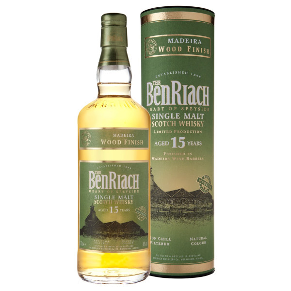 BenRiach, 15 Y - Madeira (0.7 ℓ)