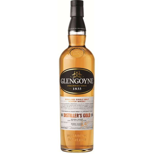 Glengoyne, 15 Y - Distiller's Gold (1 ℓ)