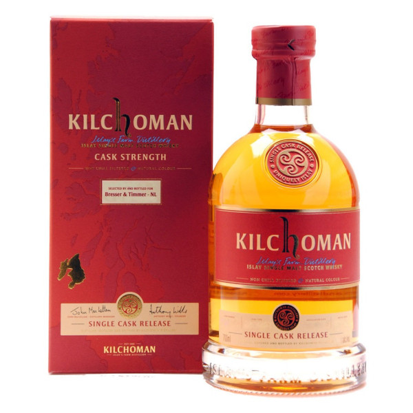 Kilchoman - B&T Bourbon 2010 (0.7 ℓ)