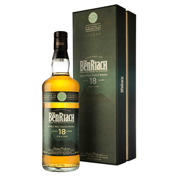 BenRiach, 18 Y - Latada (0.7 ℓ)