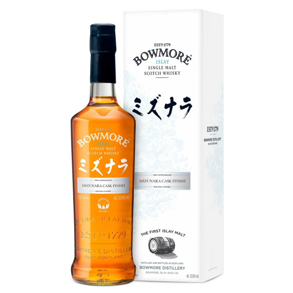 Bowmore - Mizunara Cask Finish (0.7 ℓ)