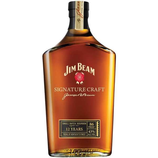 Jim Beam, 12 Y - Signature Craft (1 ℓ)