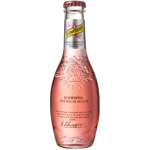 Schweppes - Hibiscus Tonic (0.2 ℓ)
