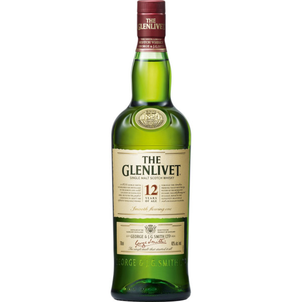 Glenlivet, 12 Y (0.7 ℓ)