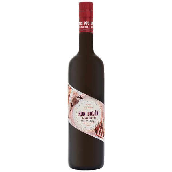 Ron Colón - Coffee Infused High Proof Rum (0.7 ℓ)