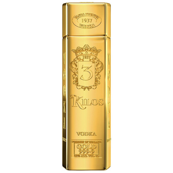 3 Kilos Vodka (1 ℓ)