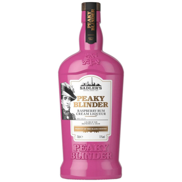 Peaky Blinder - Raspberry Cream Liqueur (0.7 ℓ)