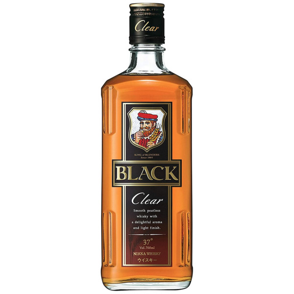 Nikka - Black, Clear (0.7 ℓ)