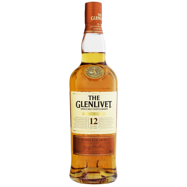 Glenlivet, 12 Y - First Fill (0.7 ℓ)