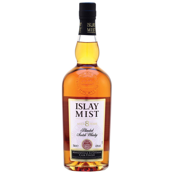 Islay Mist, 8 Y - Manzanilla La Gitana (0.7 ℓ)