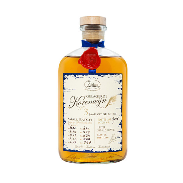 Zuidam, 3 Y - Korenwijn (0.5 ℓ)