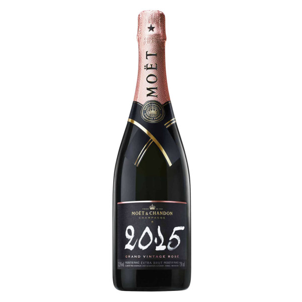Moët & Chandon - Grand Vintage Rosé 2015 (0.75 ℓ)