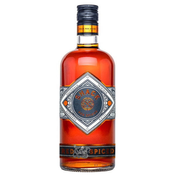 Shack - Red Spiced Rum (0.7 ℓ)