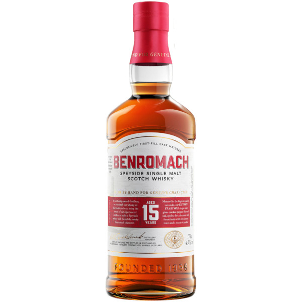 Benromach, 15 Y (0.7 ℓ)