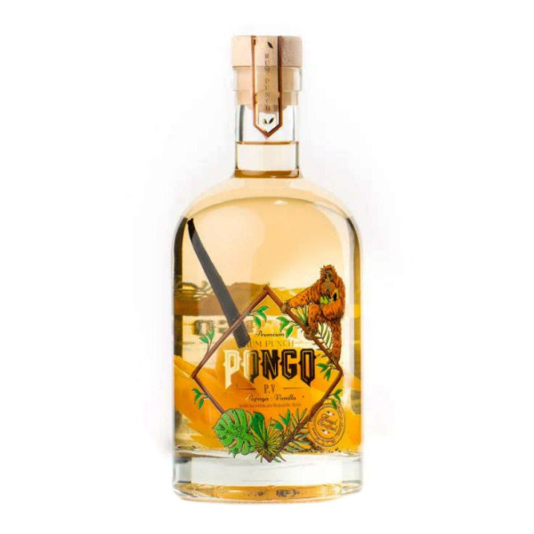 Pongo - Rum Punch Papaya (0.7 ℓ)