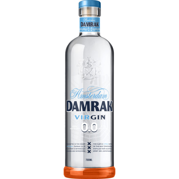 Damrak - VirGin 0.0 (0.7 ℓ)