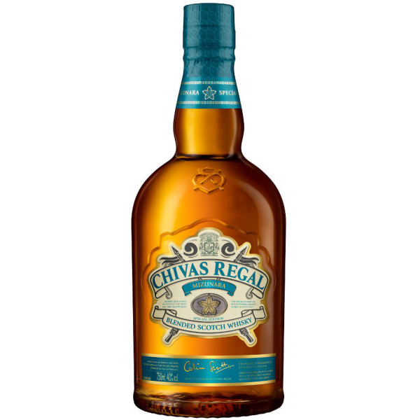 Chivas Regal - Mizunara (0.7 ℓ)