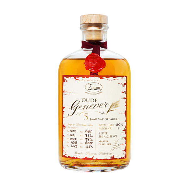 Zuidam, 5 Y Genever (1 ℓ)