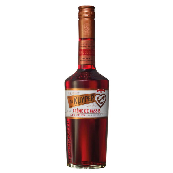 De Kuyper - Creme De Cassis (0.7 ℓ)