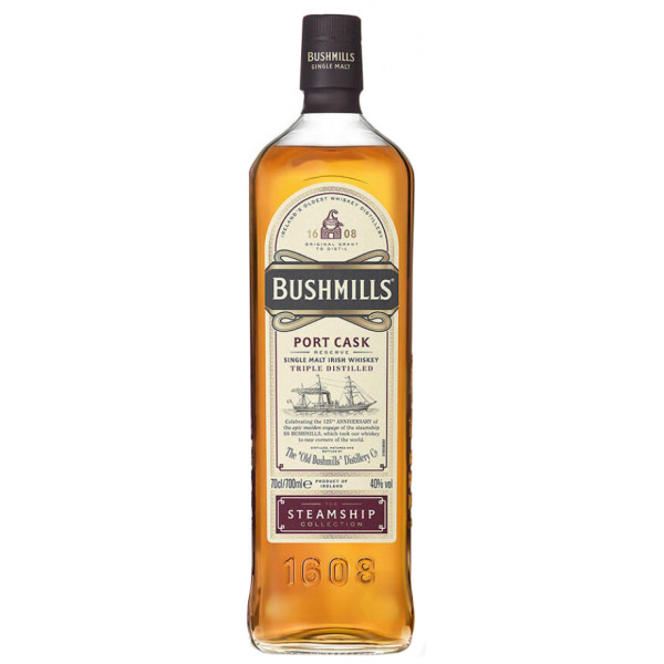 Bushmills - Port Cask, The Steamship Collection (0.7 ℓ)