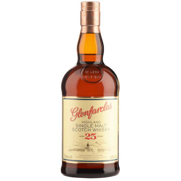 Glenfarclas, 25 Y (0.7 ℓ)