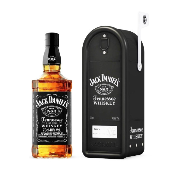 Jack Daniel's - Mailbox Gift (0.7 ℓ)