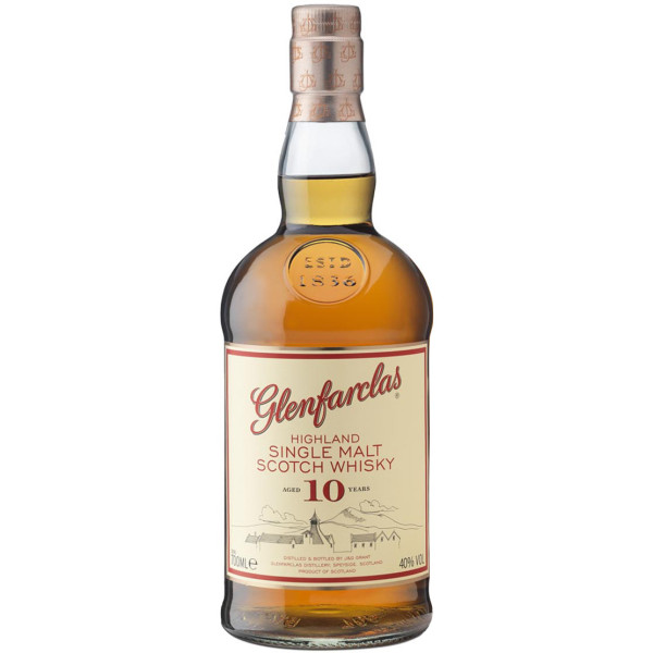 Glenfarclas, 10 Y (0.7 ℓ)