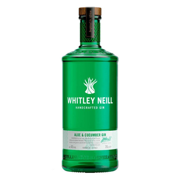 Whitley Neill - Aloe & Cucumber (0.7 ℓ)