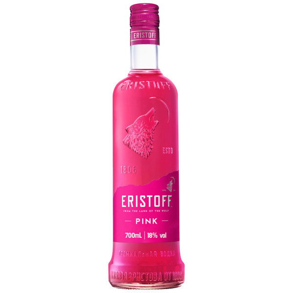 Eristoff - Pink (0.7 ℓ)