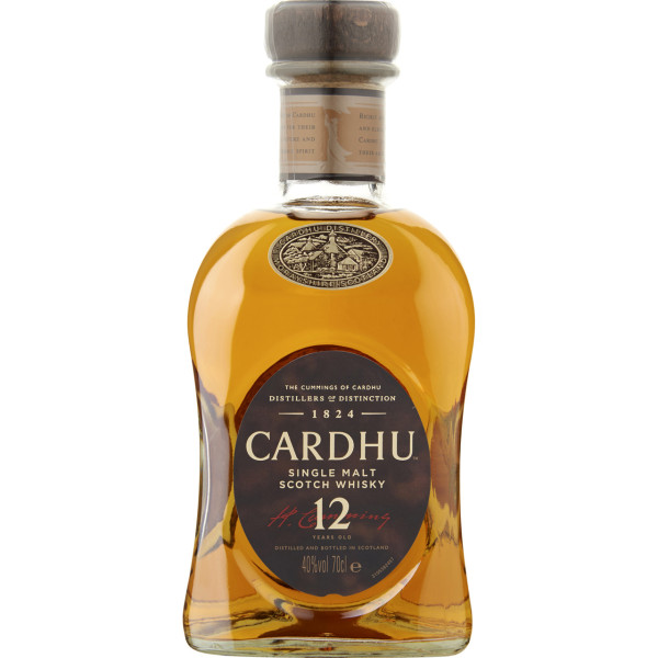 Cardhu, 12 Y (0.7 ℓ)