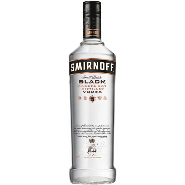 Smirnoff - Black  (0.7 ℓ)
