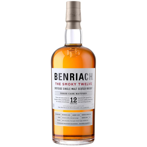 Benriach, 12 Y - The Smoky Twelve (0.7 ℓ)