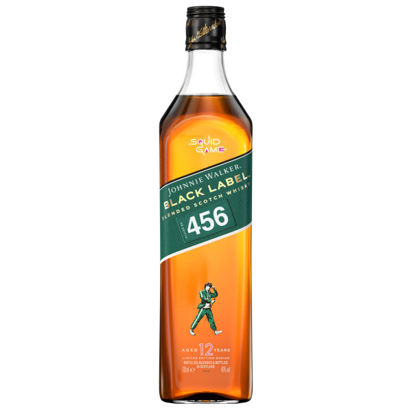 Johnnie Walker - Black Label - Squid Game Limited Edition (0.7 ℓ)