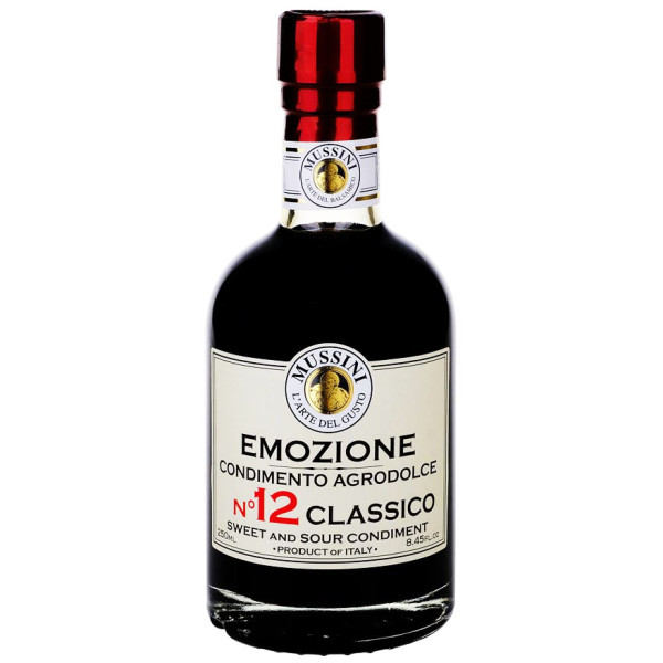 Mussini - Condiment Balsamico Classico nr12 (0.25 ℓ)