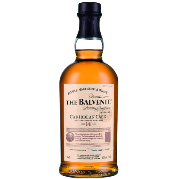 Balvenie, 14 Y - Caribbean Cask (0.7 ℓ)