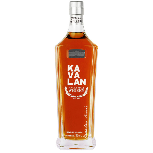 Kavalan - Classic Single Malt (0.7 ℓ)