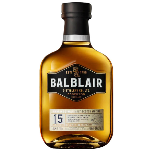 Balblair, 15 Y (1 ℓ)