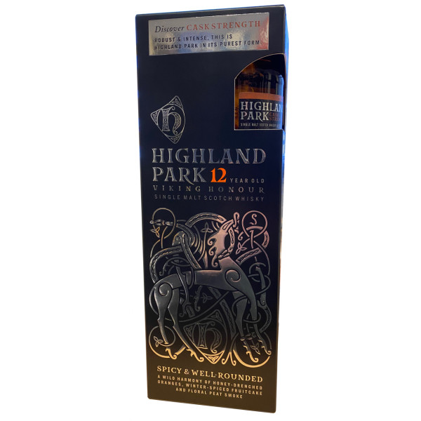 Highland Park, 12 Y + Mini Cask Strength (0.7 ℓ)
