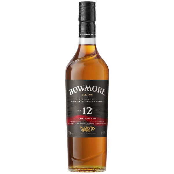 Bowmore, 12 Y - Sherry Oak (0.7 ℓ)