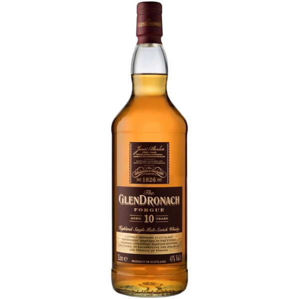 GlenDronach, 10 Y - The Forgue (1 ℓ)