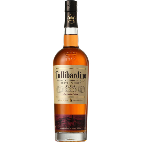 Tullibardine - 228 Burgundy Finish (0.7 ℓ)